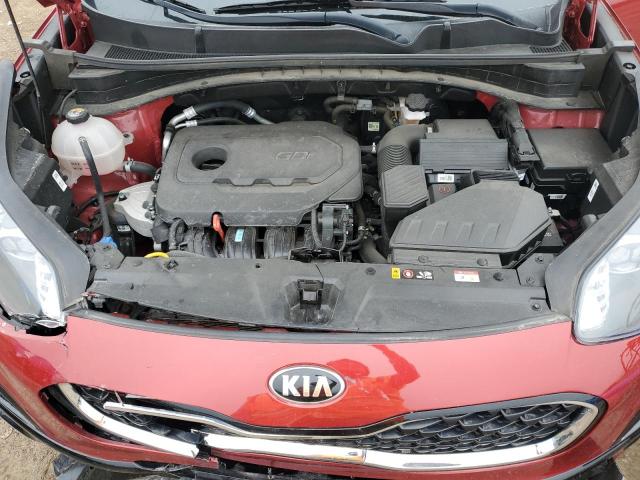 2021 Kia Sportage Lx VIN: KNDPMCAC7M7909458 Lot: 51745164