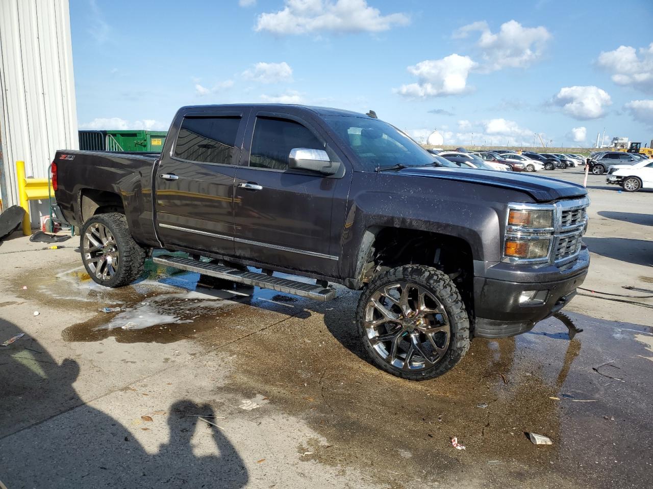 2014 Chevrolet Silverado K1500 Ltz vin: 3GCUKSEC5EG306043