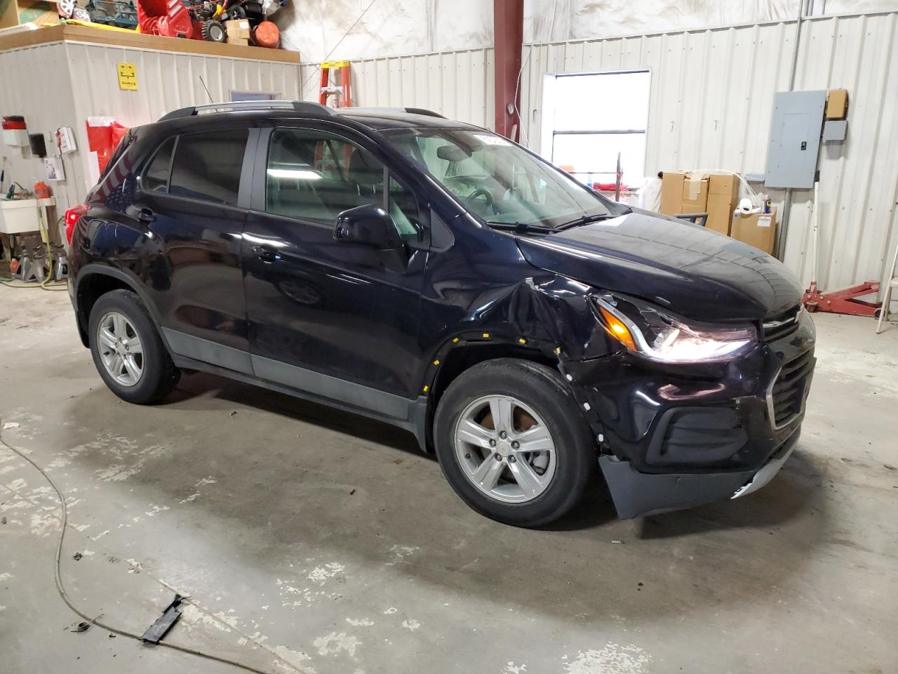 KL7CJPSBXMB319432 2021 Chevrolet Trax 1Lt