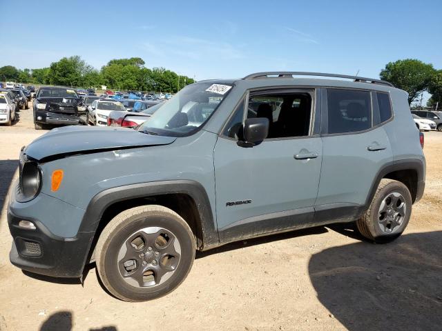 2017 Jeep Renegade Sport VIN: ZACCJBAB2HPG01633 Lot: 52154254