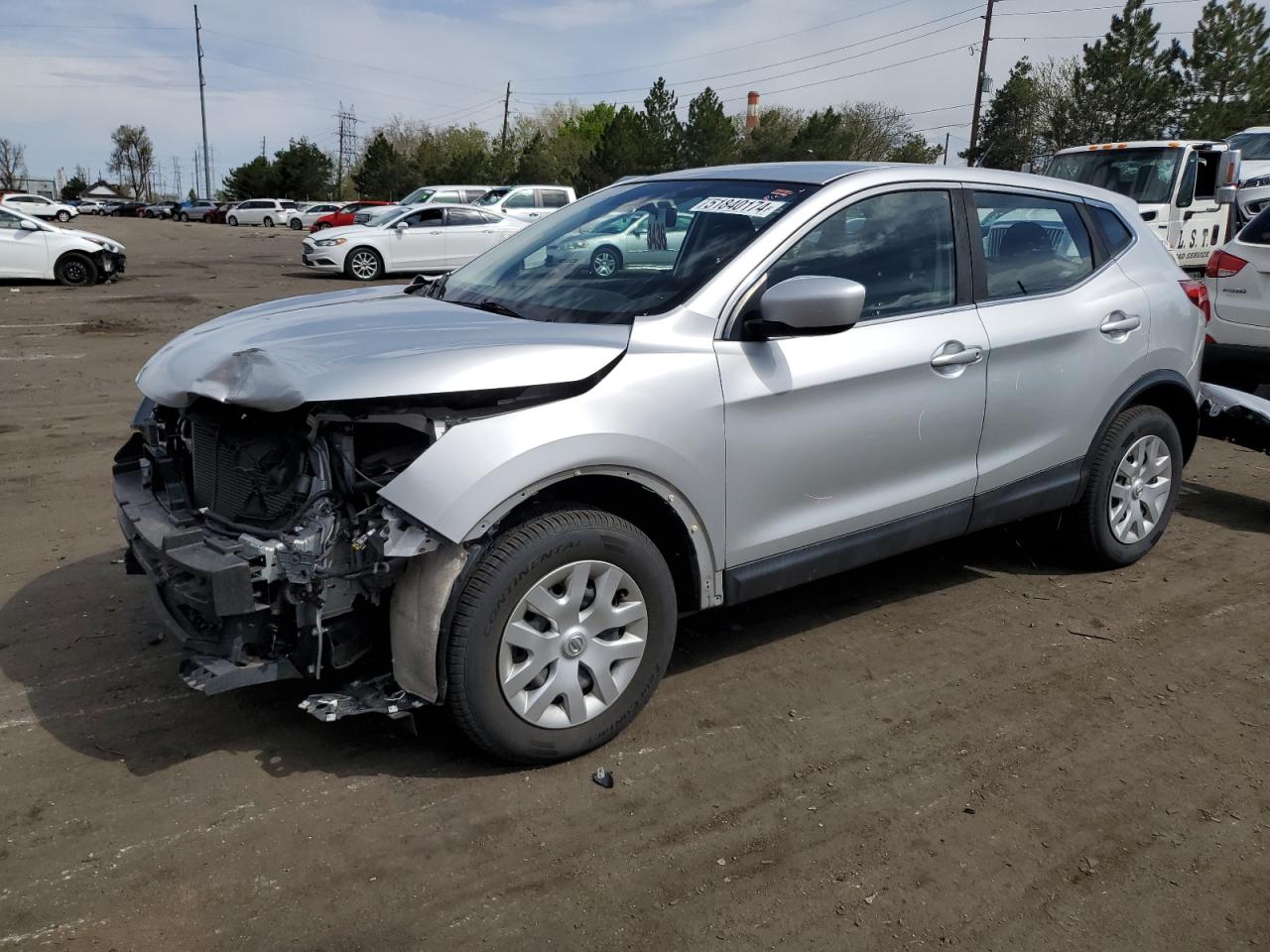 2019 Nissan Rogue Sport S vin: JN1BJ1CR2KW317657