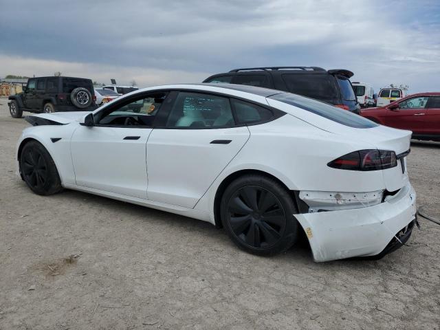 2022 Tesla Model S VIN: 5YJSA1E59NF477471 Lot: 51143204