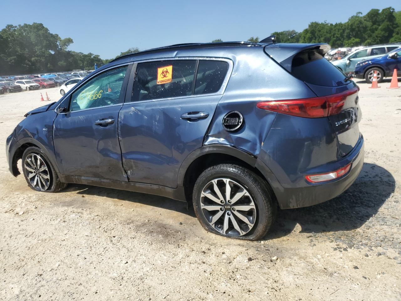 2018 Kia Sportage Ex vin: KNDPNCAC1J7413273