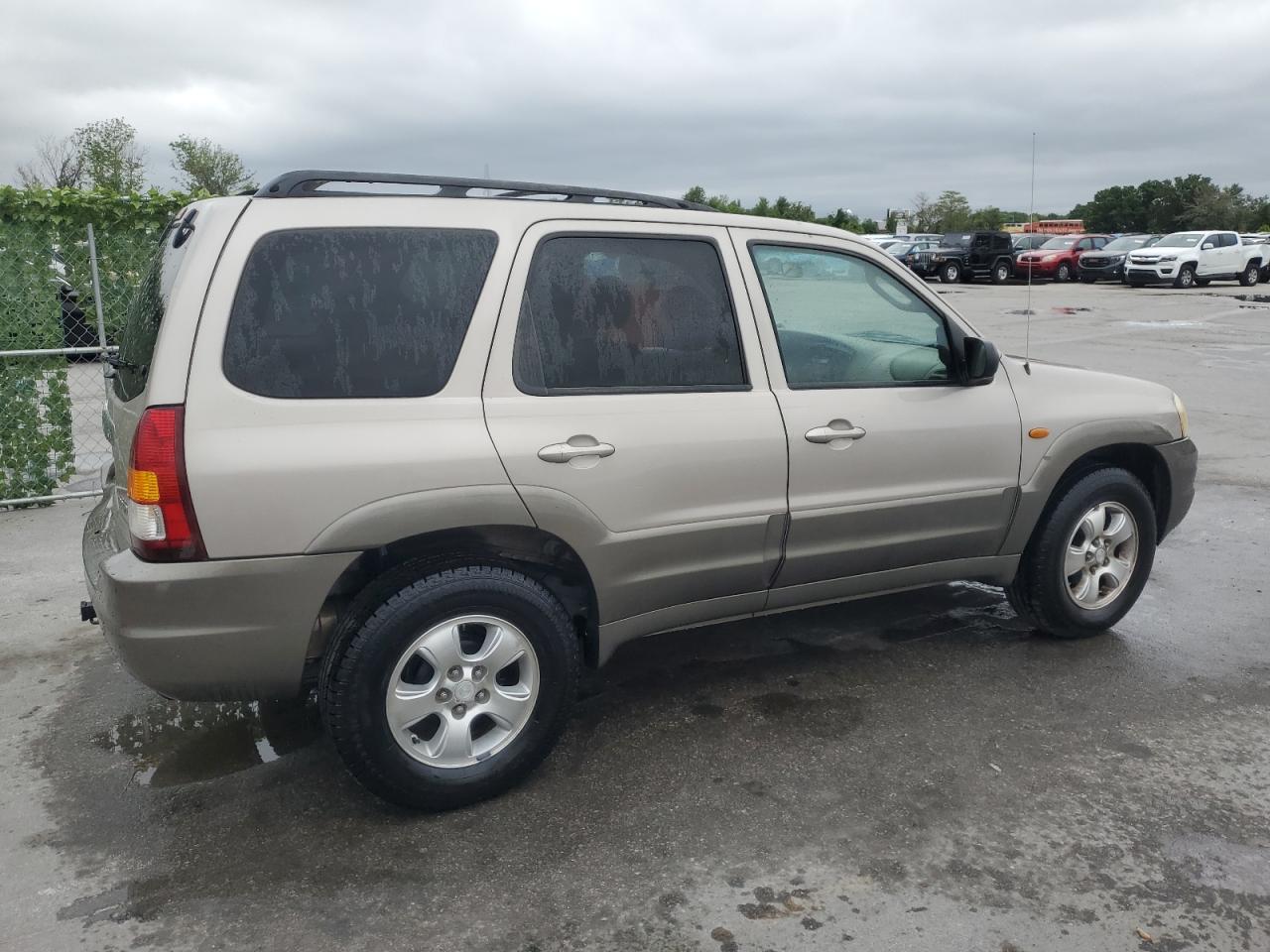 4F2YU08162KM60467 2002 Mazda Tribute Lx