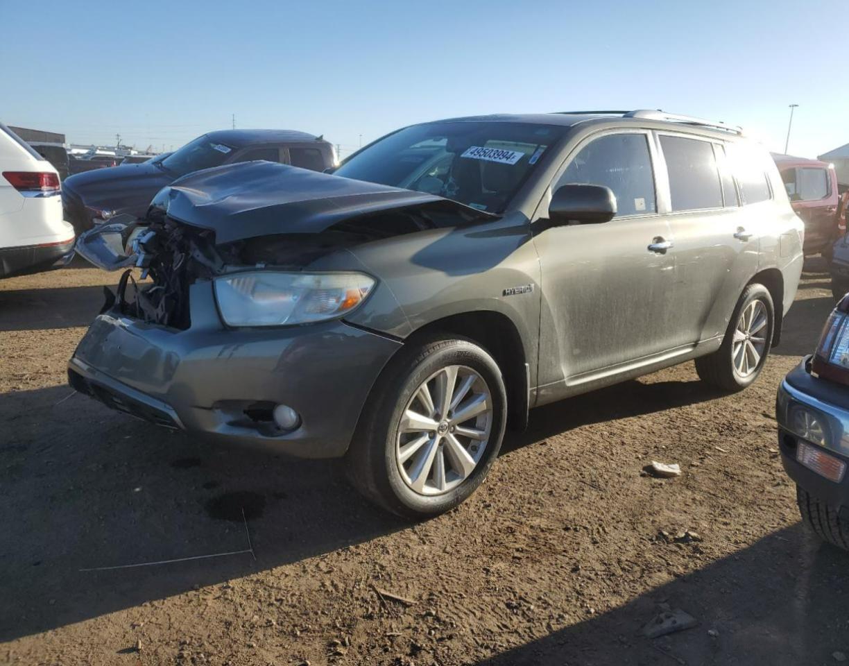 JTEEW44A682016696 2008 Toyota Highlander Hybrid Limited