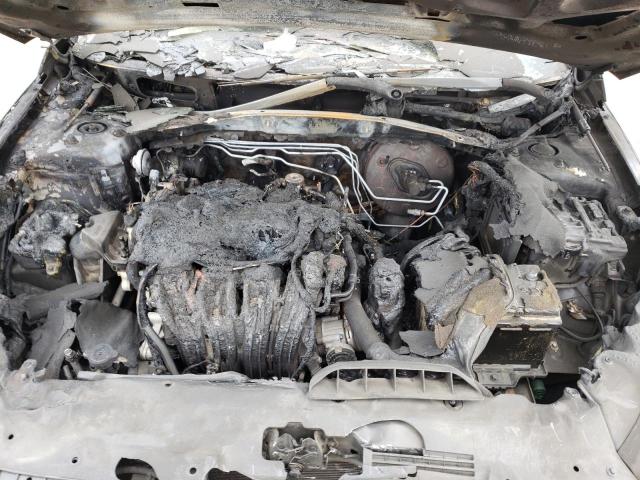 Lot #2508162337 2018 HYUNDAI SONATA SPO salvage car