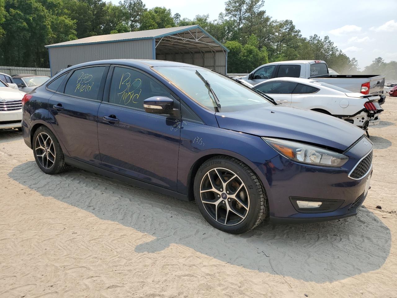 1FADP3H22HL338438 2017 Ford Focus Sel