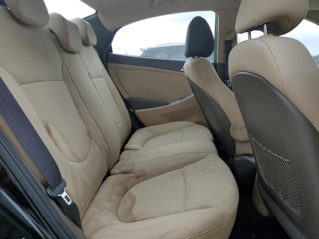 2013 Hyundai Accent Gls VIN: KMHCT4AE4DU446135 Lot: 47122444