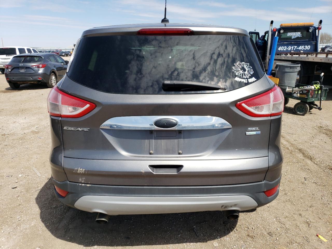 2013 Ford Escape Sel vin: 1FMCU9HX9DUD54147