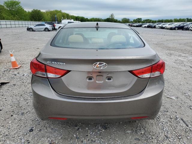 2013 Hyundai Elantra Gls VIN: 5NPDH4AE9DH417668 Lot: 52207254