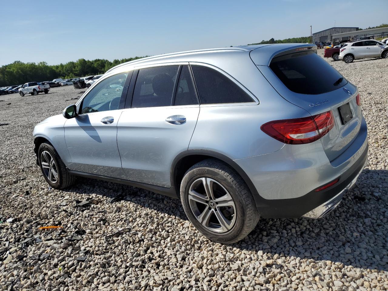 2018 Mercedes-Benz Glc 300 vin: WDC0G4JB6JV038463