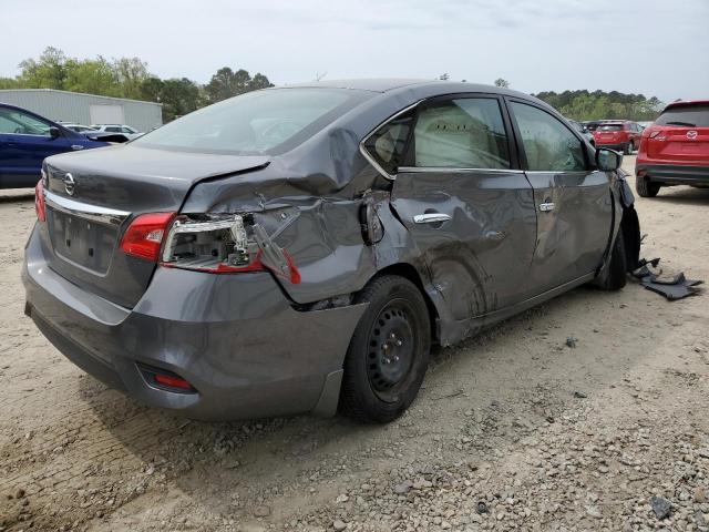 2019 NISSAN SENTRA S - 3N1AB7AP3KY409155
