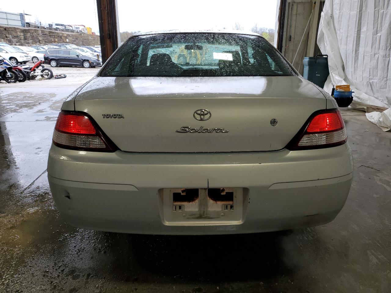 Lot #2454639928 2001 TOYOTA CAMRY SOLA