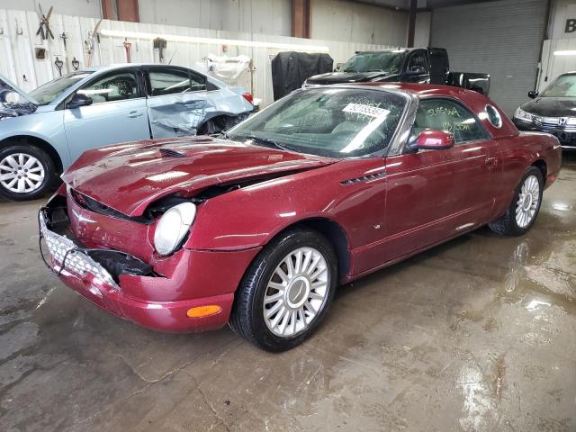 2004 Ford Thunderbird VIN: 1FAHP60A14Y104956 Lot: 52155364