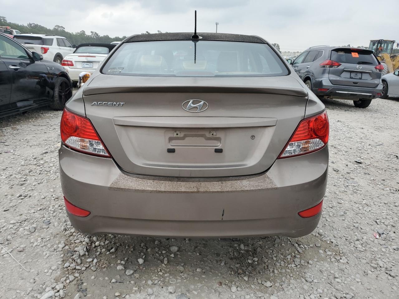 KMHCT4AE1EU709182 2014 Hyundai Accent Gls
