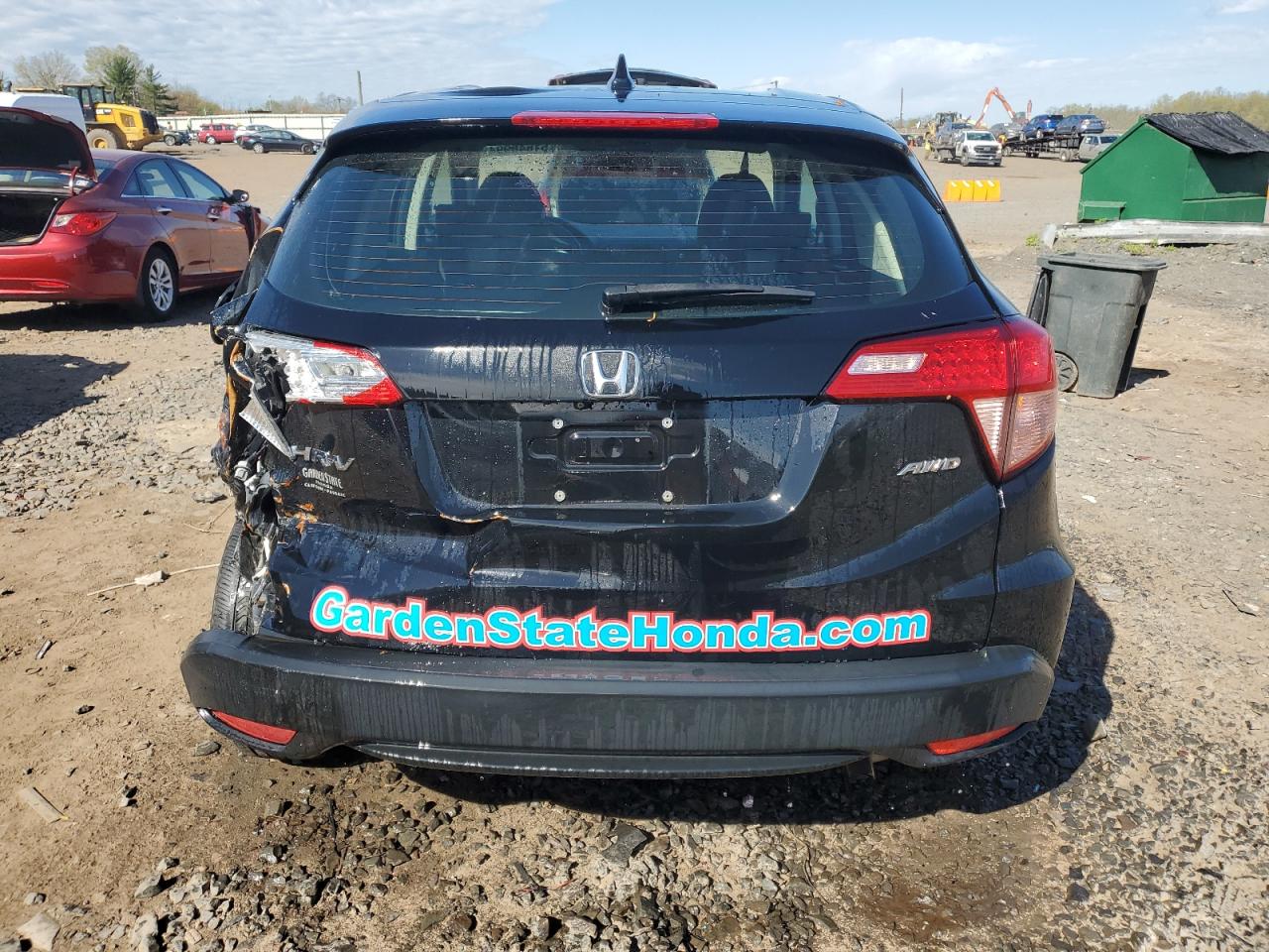 2018 Honda Hr-V Lx vin: 3CZRU6H31JG715955