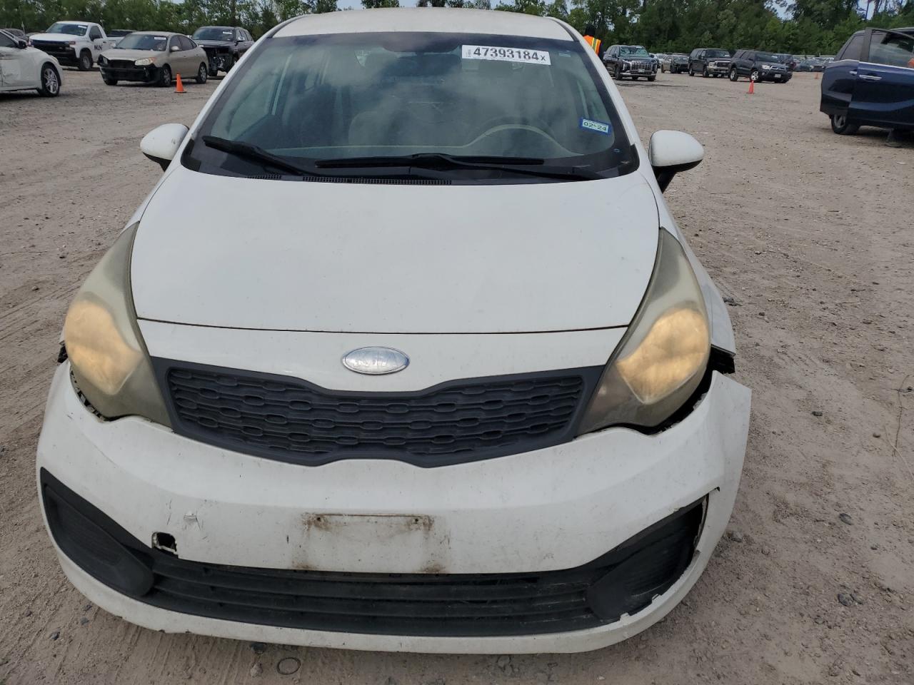 KNADM4A36D6263258 2013 Kia Rio Lx