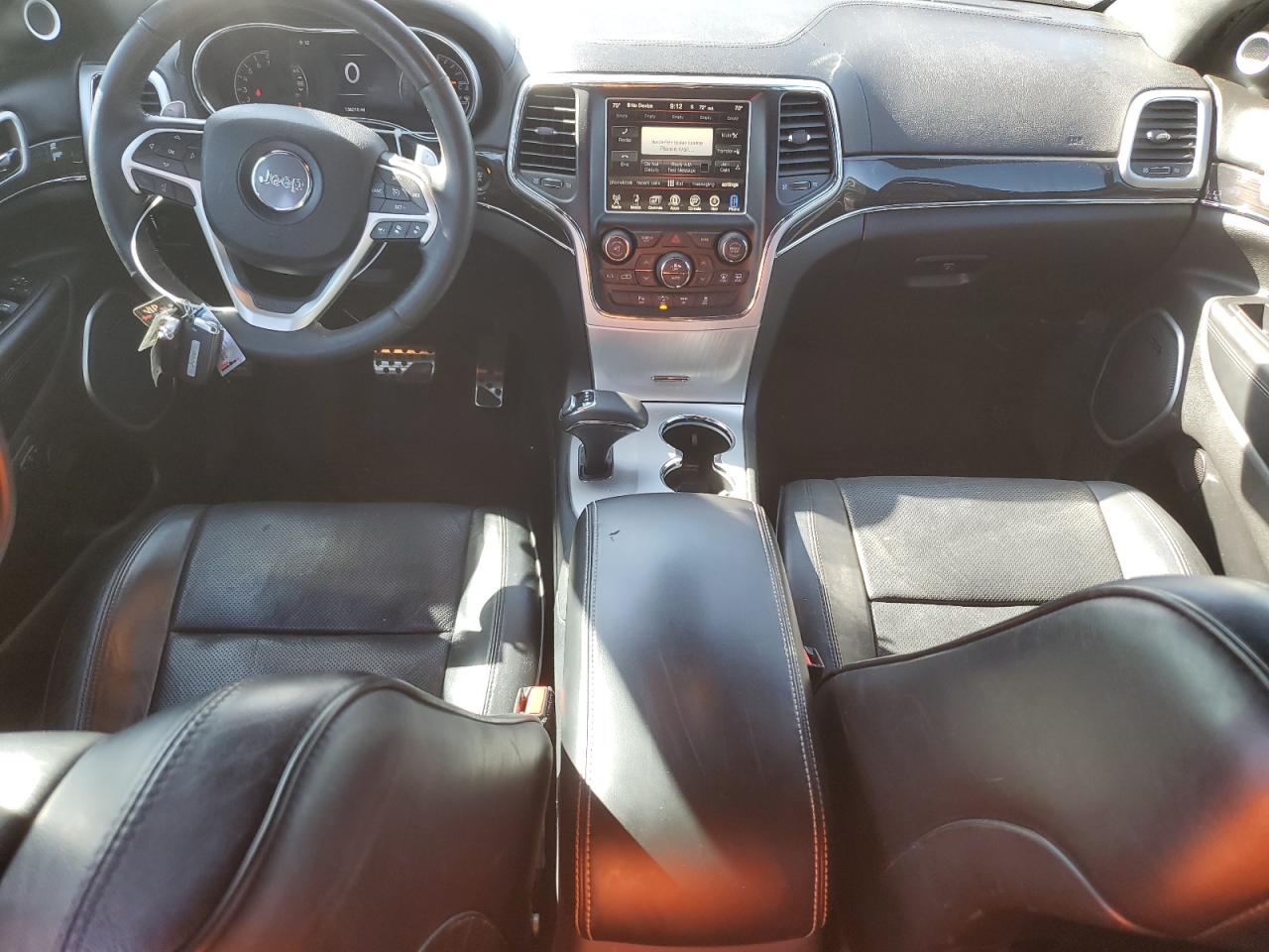 1C4RJECG0FC132046 2015 Jeep Grand Cherokee Overland