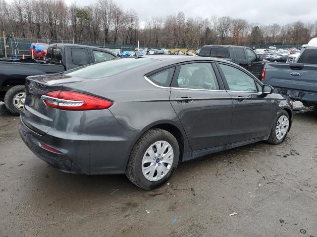 2020 Ford Fusion S VIN: 3FA6P0G75LR160877 Lot: 49382254