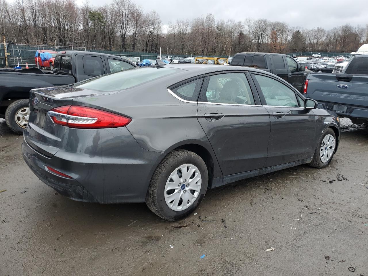 3FA6P0G75LR160877 2020 Ford Fusion S