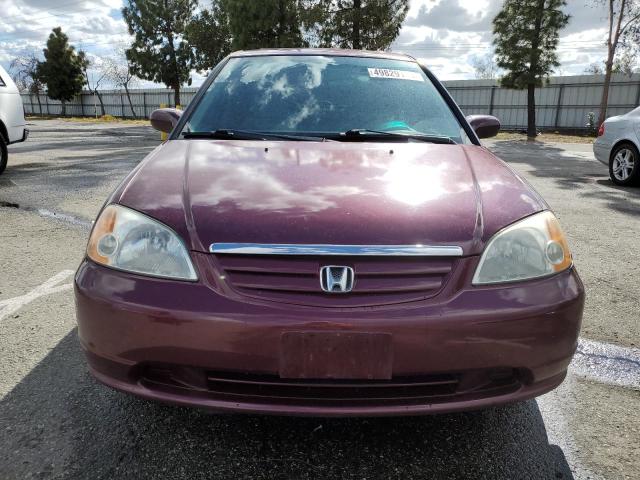 2002 Honda Civic Ex VIN: 2HGES26742H532819 Lot: 49829114