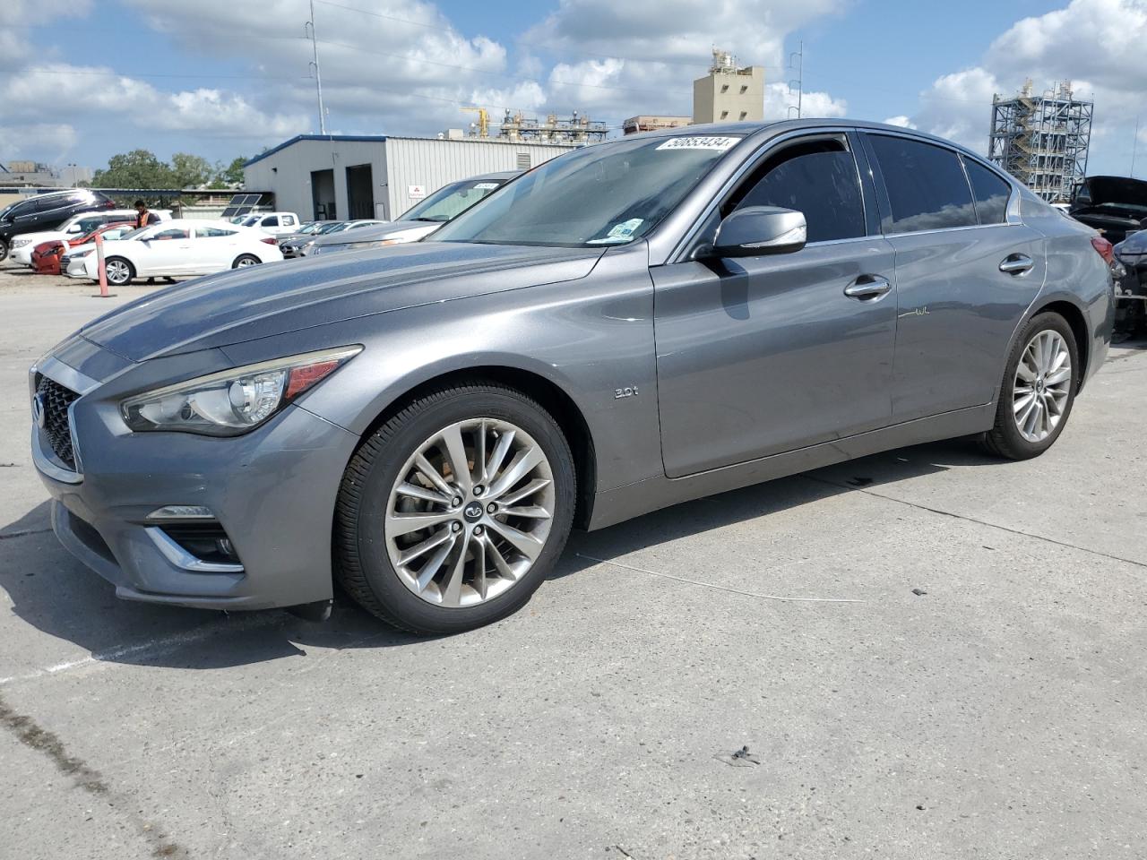 JN1EV7AP8JM358617 2018 Infiniti Q50 Luxe