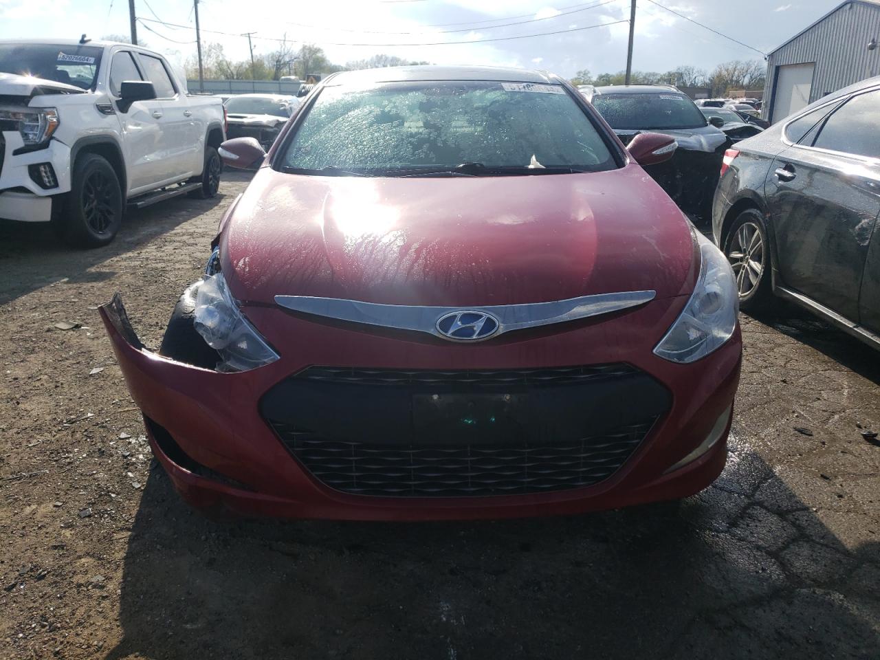 KMHEC4A45FA128545 2015 Hyundai Sonata Hybrid