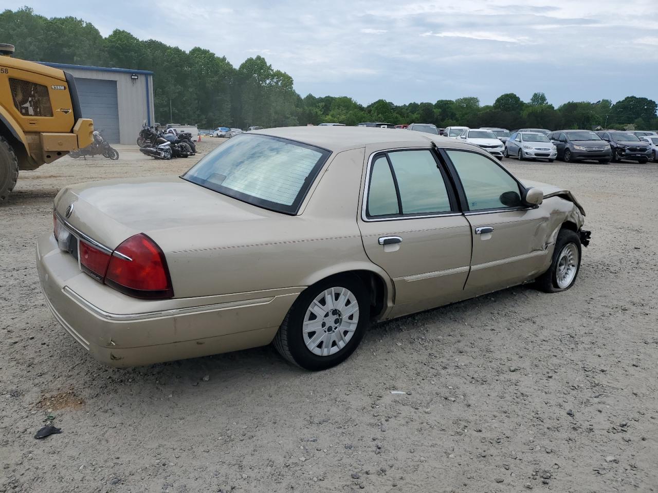 2MEFM75W4XX667183 1999 Mercury Grand Marquis Ls