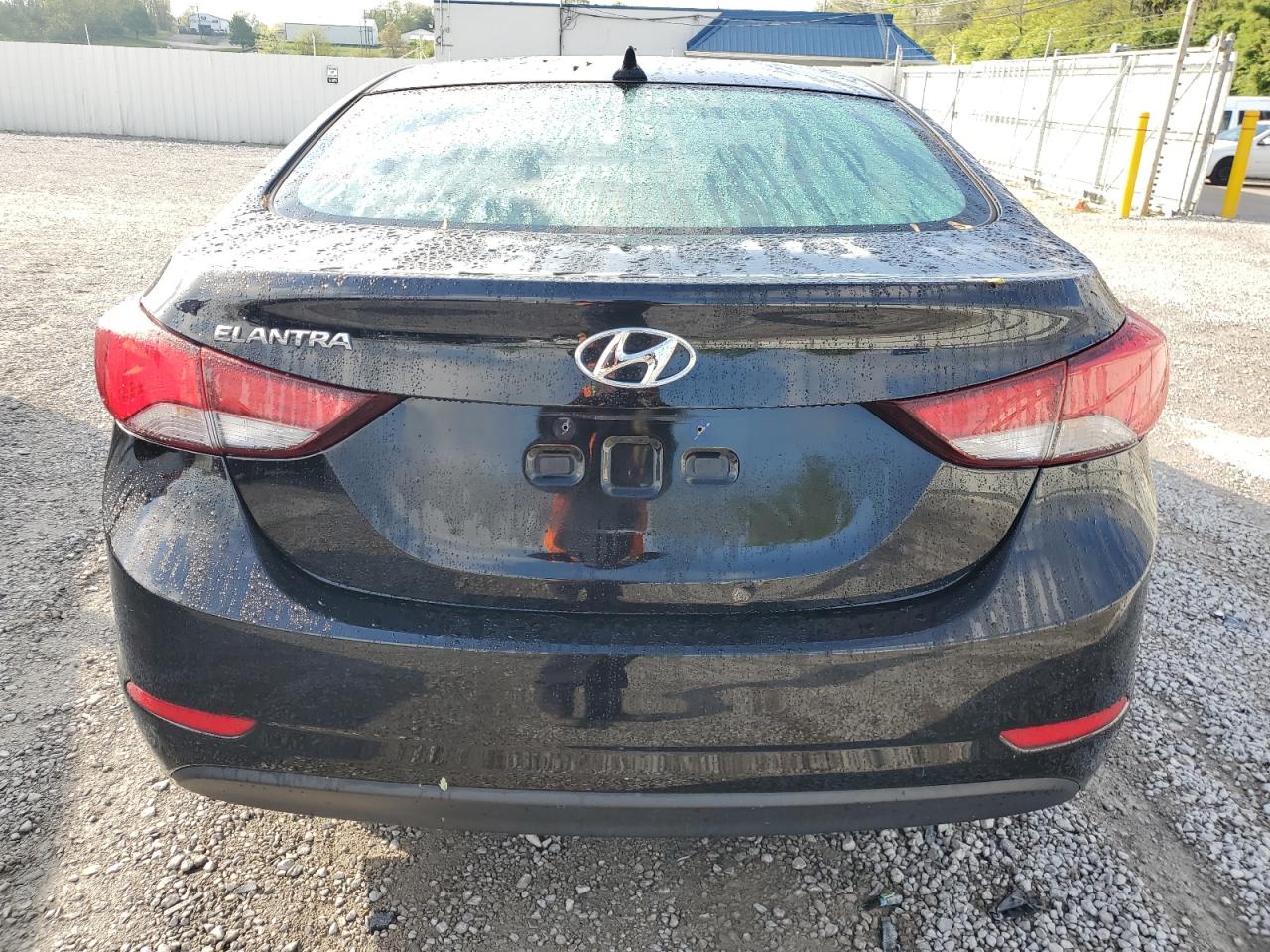 2014 Hyundai Elantra Se vin: KMHDH4AE2EU218710