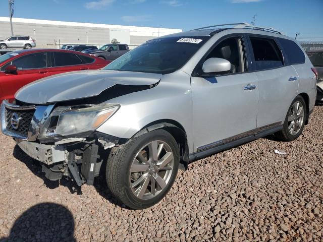 2014 Nissan Pathfinder S VIN: 5N1AR2MN1EC606016 Lot: 51007774