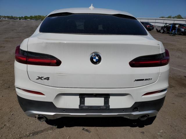 2021 BMW X4 xDrive30I VIN: 5UX2V1C07M9H88726 Lot: 20142910