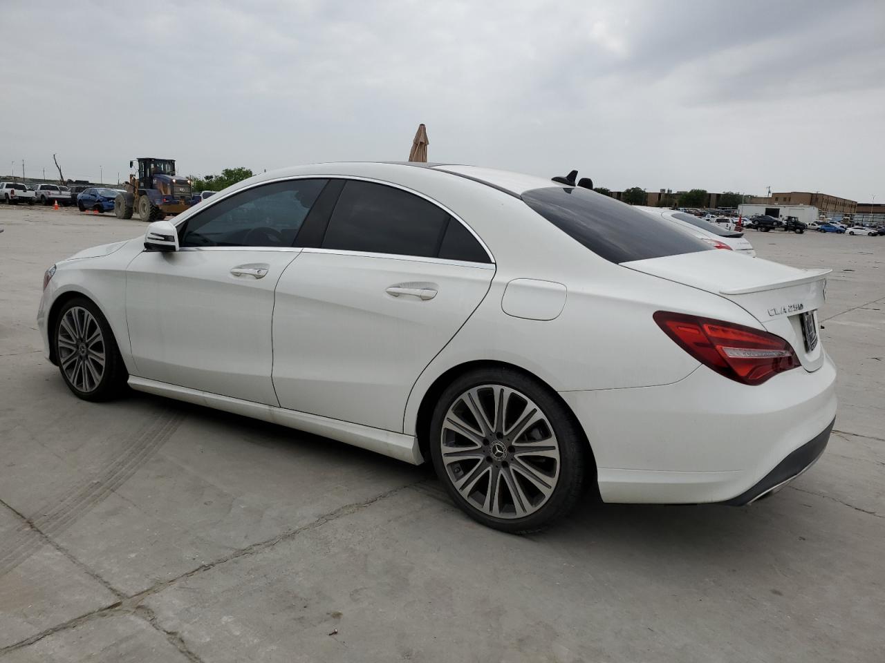 WDDSJ4EBXJN688378 2018 Mercedes-Benz Cla 250