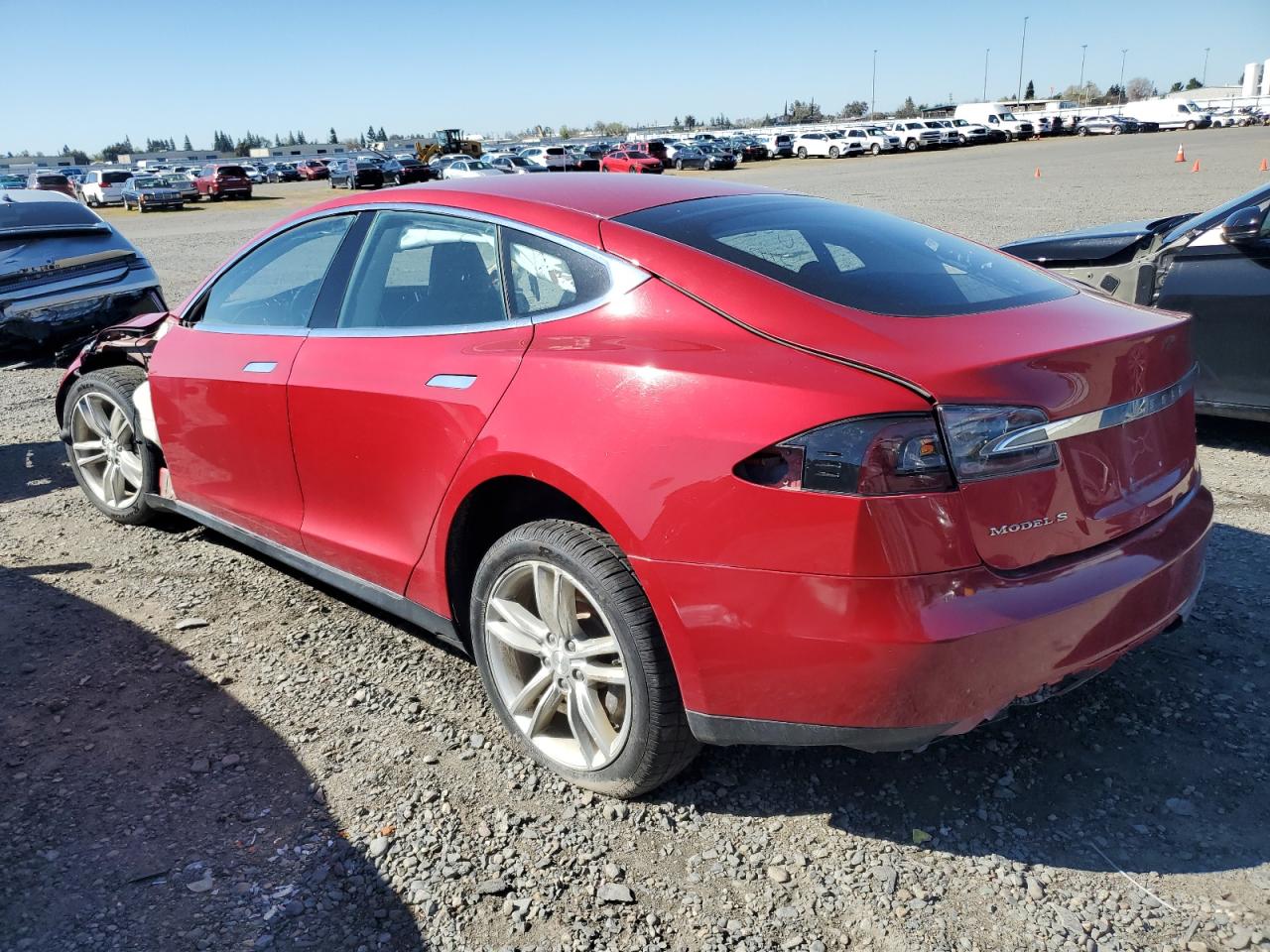 5YJSA1H19EFP34251 2014 Tesla Model S