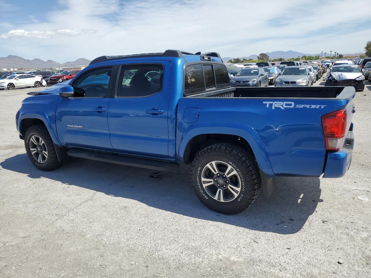 2016 Toyota Tacoma Double Cab vin: 3TMAZ5CN3GM005165