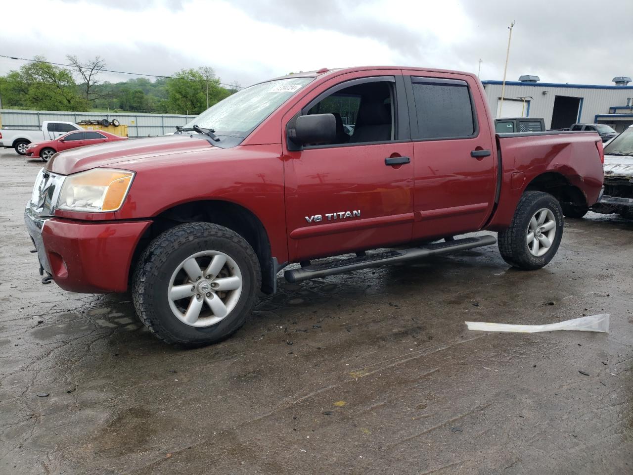 1N6BA0EC2DN314151 2013 Nissan Titan S