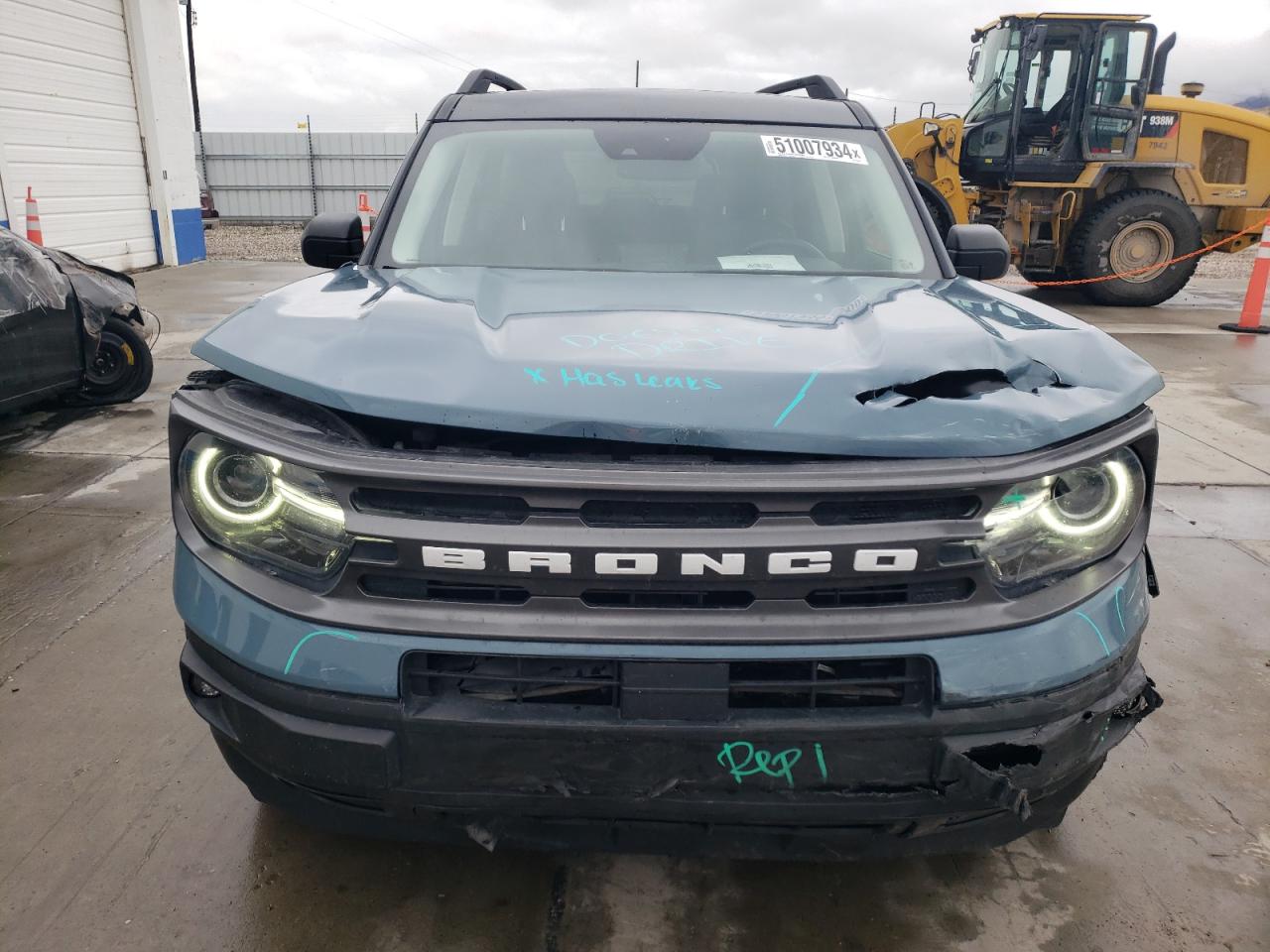 2021 Ford Bronco Sport Outer Banks vin: 3FMCR9C62MRA46518