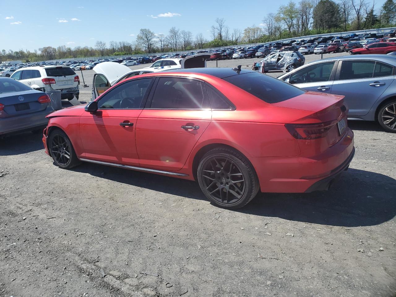 WAUDNAF45KN021190 2019 Audi A4 Premium