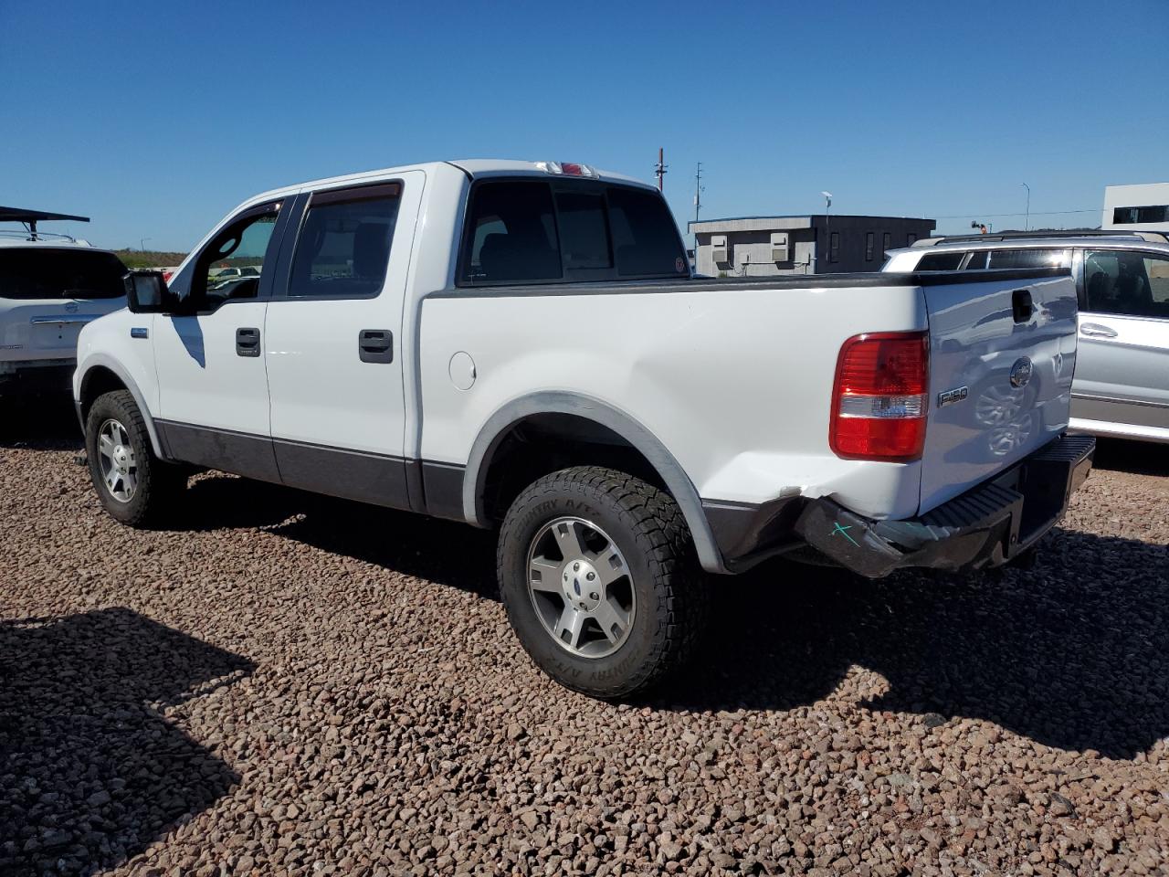 1FTPW14576KD58895 2006 Ford F150 Supercrew