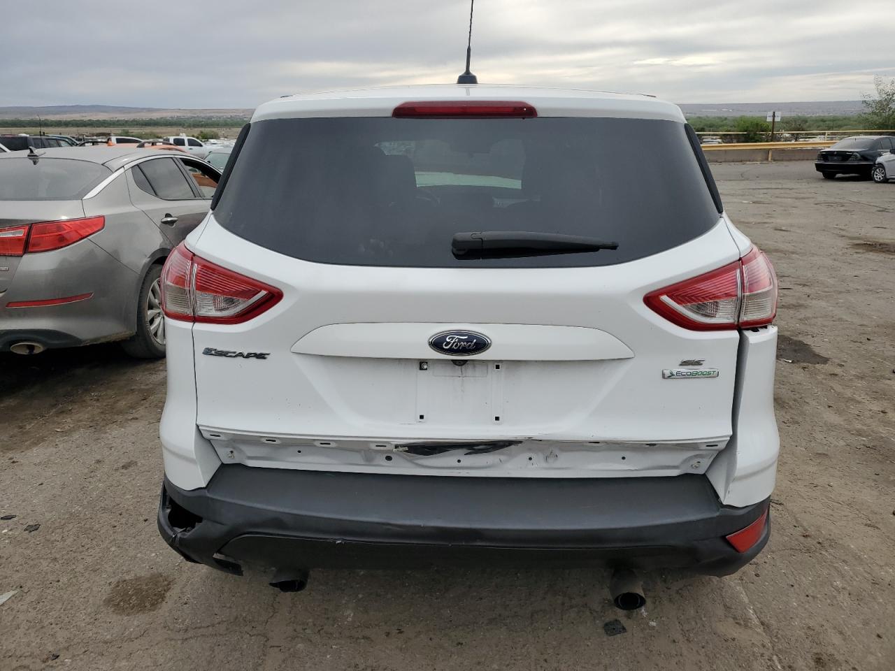 2016 Ford Escape Se vin: 1FMCU0GXXGUA70012