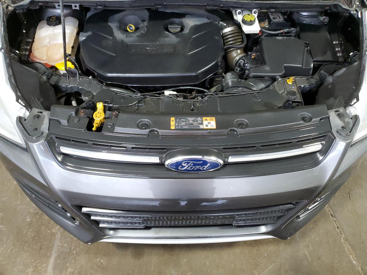 2016 Ford Escape Se vin: 1FMCU0G99GUA54658