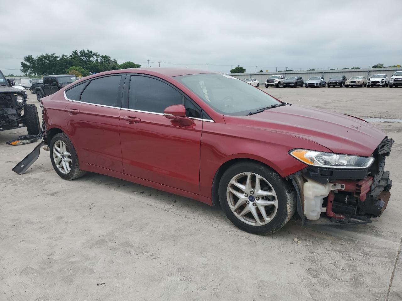 3FA6P0HR9DR339148 2013 Ford Fusion Se