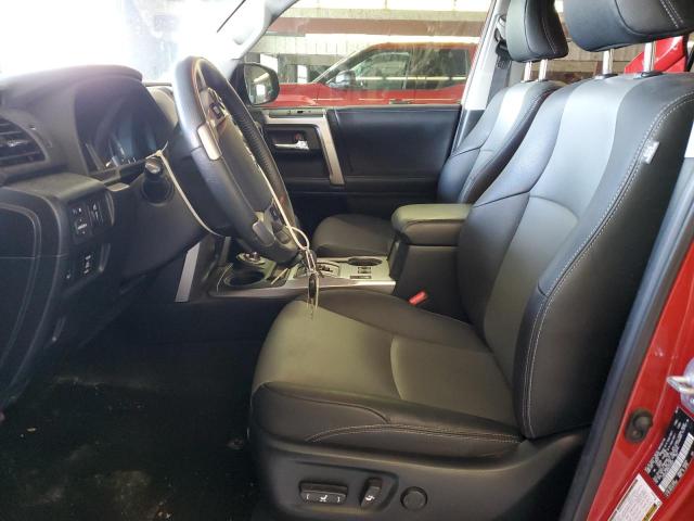 2019 TOYOTA 4RUNNER SR - JTEBU5JR0K5720021