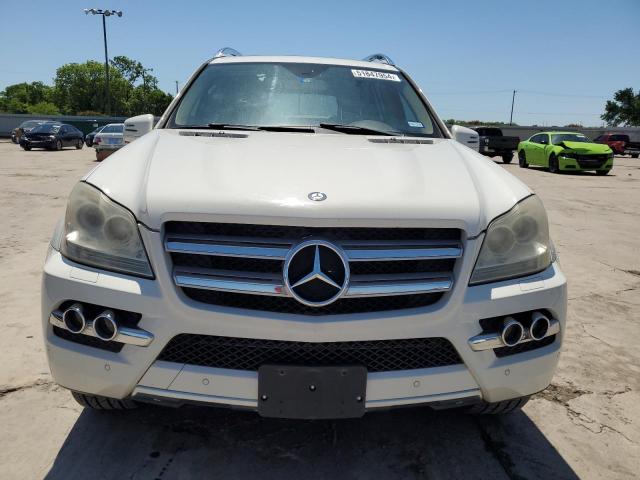 2011 Mercedes-Benz Gl 450 4Matic VIN: 4JGBF7BE0BA640646 Lot: 51847954