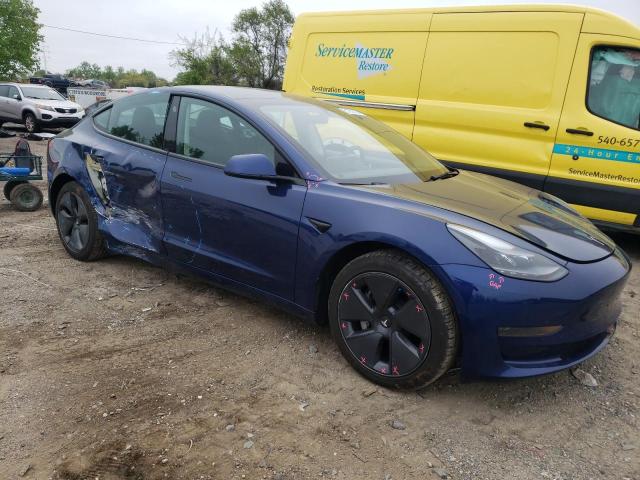 2022 Tesla Model 3 VIN: 5YJ3E1EA0NF185228 Lot: 51258144