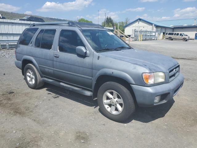 Lot #2494404919 2004 NISSAN PATHFINDER salvage car