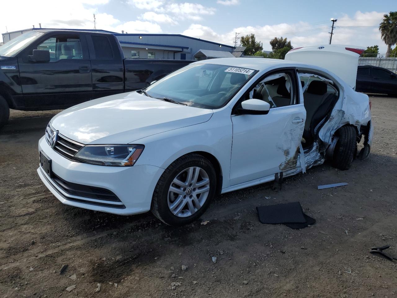 3VW2B7AJ1HM210888 2017 Volkswagen Jetta S