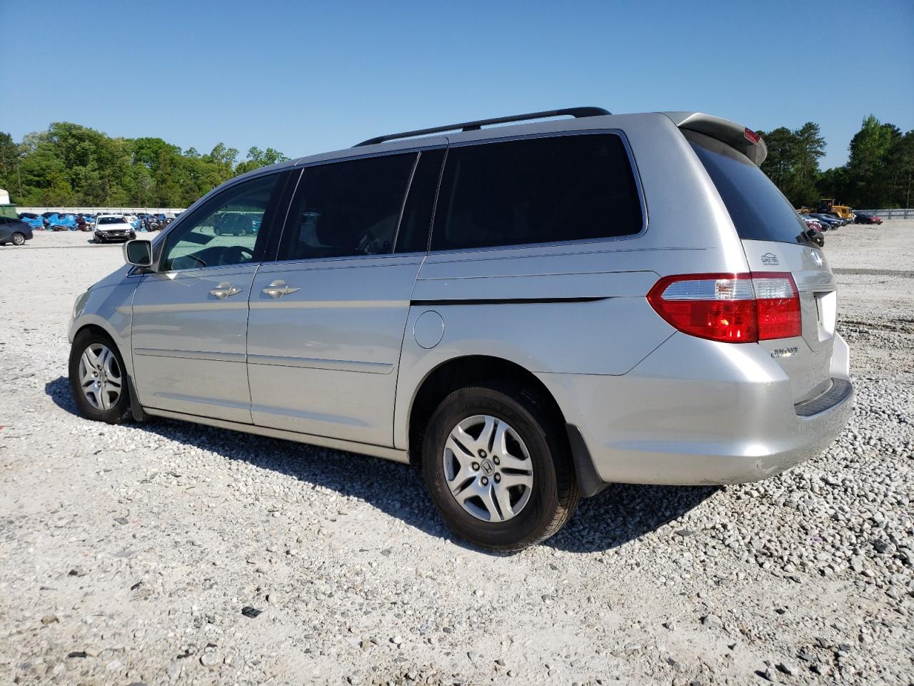 5FNRL38777B460270 2007 Honda Odyssey Exl