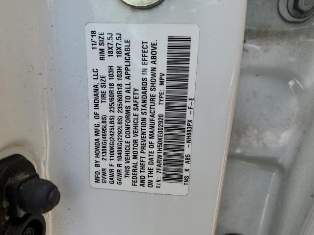 2019 HONDA CR-V EX - 7FARW1H50KE002920