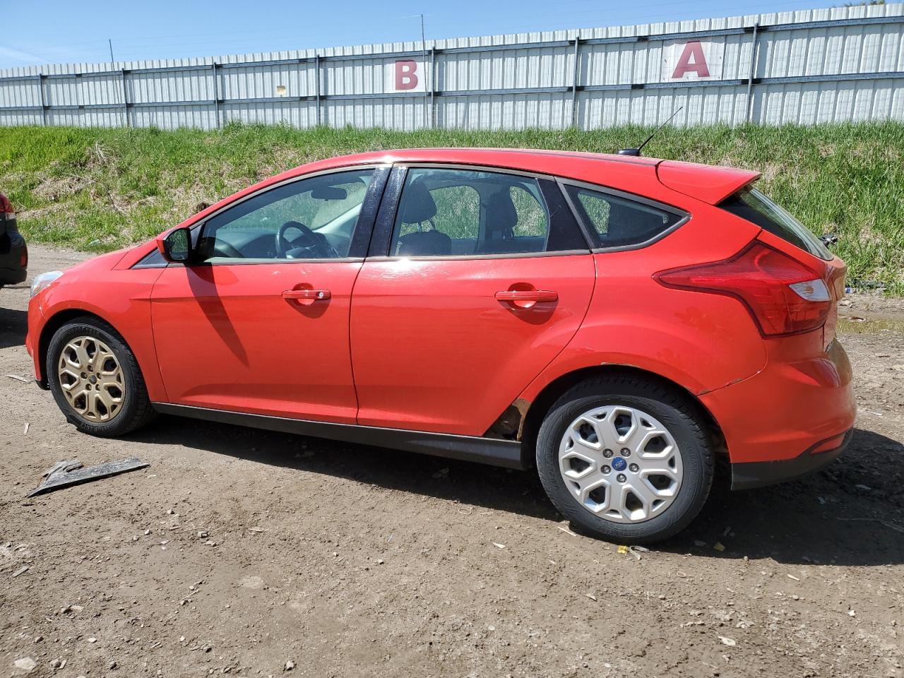 2012 Ford Focus Se vin: 1FAHP3K25CL221570