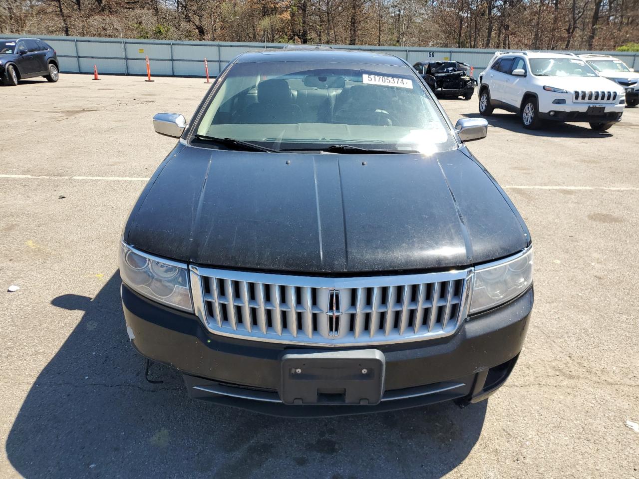 Lot #2494146878 2007 LINCOLN MKZ